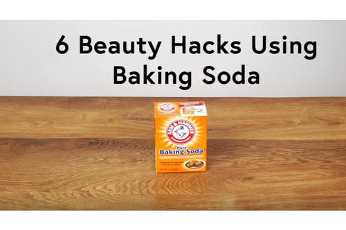 6 Beauty Hacks Using Baking Soda