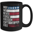 air force veteran coffee  mug