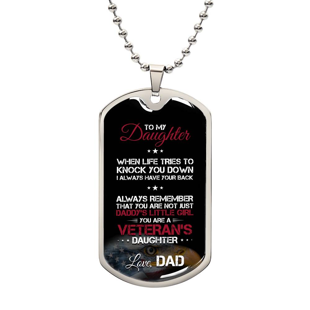 dog tag necklace ideas