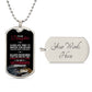 dog tag necklace chain