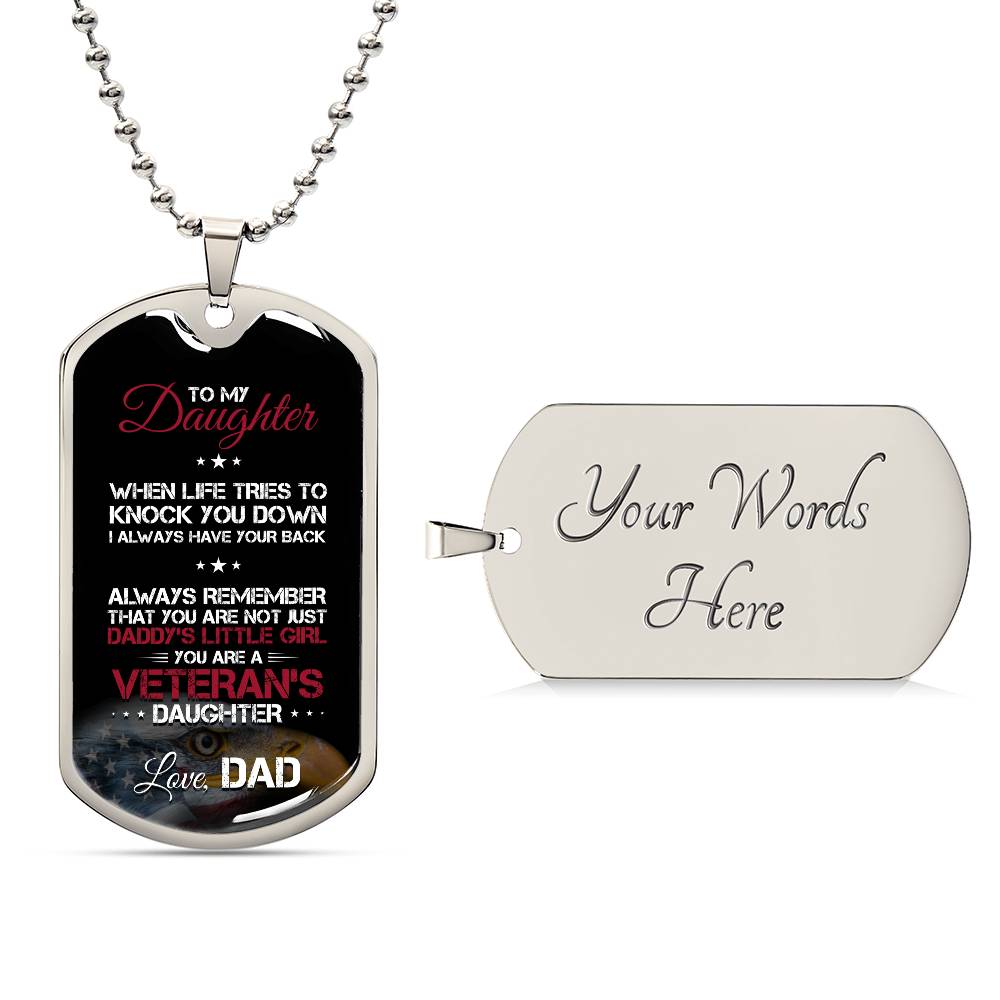 dog tag necklace chain