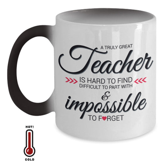 A Truly Great Teacher Cute Coffee Mug
