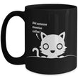cat lover mug