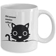 cat mug cute