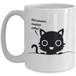 cat mug gift