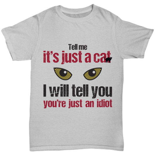 cat quote shirt