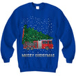 christmas themed sweatshirt