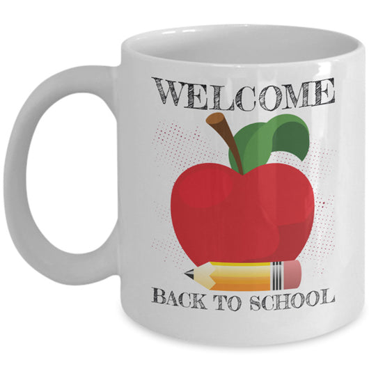 Welcome Back To School Teacher Coffee Mug