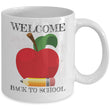 Welcome Back To School Teacher Coffee Mug