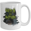 halloween witch mug