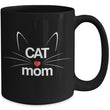 handmade cat mug