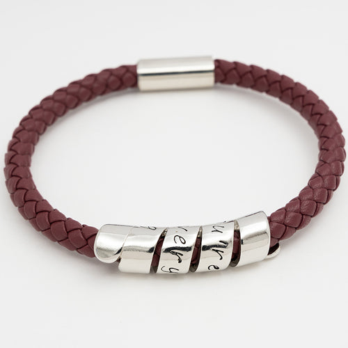 leather bracelet for dad