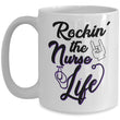 nurse coffee mug