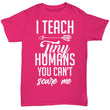 teacher novelty shirt
