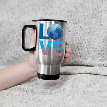 Love Earth Travel Coffee Mug Gift