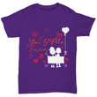 valentines day shirt adults