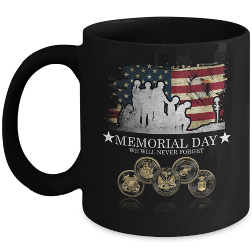 veteran mug of coffee