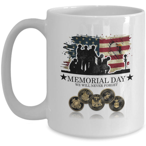 veteran mug of coffee