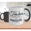 A Truly Great Teacher Cute Coffee Mug