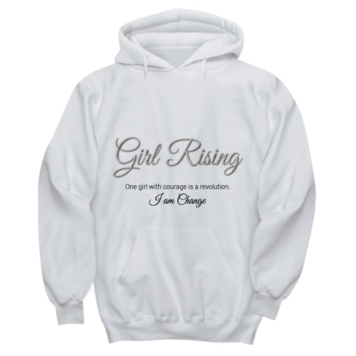 Girl Rising Women's Pullover Sweatshirt
