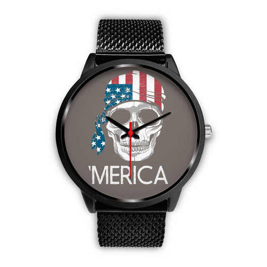 Custom Designed 4th Of July Veterans Watch, Black Watch - Daily Offers And Steals
