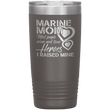 Marine Mom Insulated Tumbler - 20 oz, Tumblers - Daily Offers And Steals
