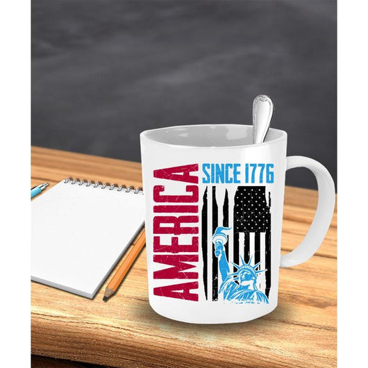 America Since 1776 4th Of July Mug, mugs - Daily Offers And Steals