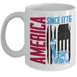 America Since 1776 4th Of July Mug, mugs - Daily Offers And Steals