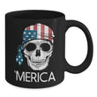 Merica Patriotic Mug, Coffee Mug - Daily Offers And Steals
