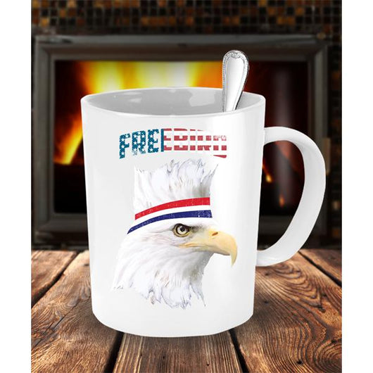 Patriotic Freebird Coffee Mug, Coffee Mug - Daily Offers And Steals