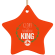 Newborn King Ceramic Star Christmas Ornament Sale, Housewares - Daily Offers And Steals