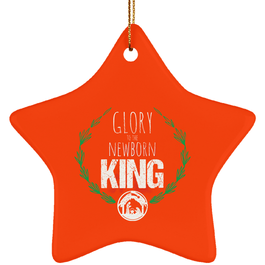 Newborn King Ceramic Star Christmas Ornament Sale, Housewares - Daily Offers And Steals