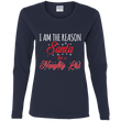 I Am The Reason Christmas Holiday Ladies Shirt, T-Shirts - Daily Offers And Steals