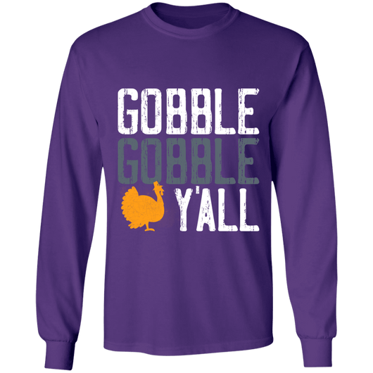 Gobble Gobble Yall Thanksgiving Novelty Shirt, T-Shirts - Daily Offers And Steals