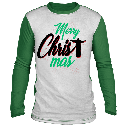 Merry Christmas Ugly Long Sleeve Shirt, T-Shirts - Daily Offers And Steals