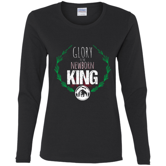 Newborn King Women's Holiday Tee Shirt, T-Shirts - Daily Offers And Steals