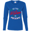 Will Trade Sister Long Sleeve Novelty Christmas Shirt, T-Shirts - Daily Offers And Steals