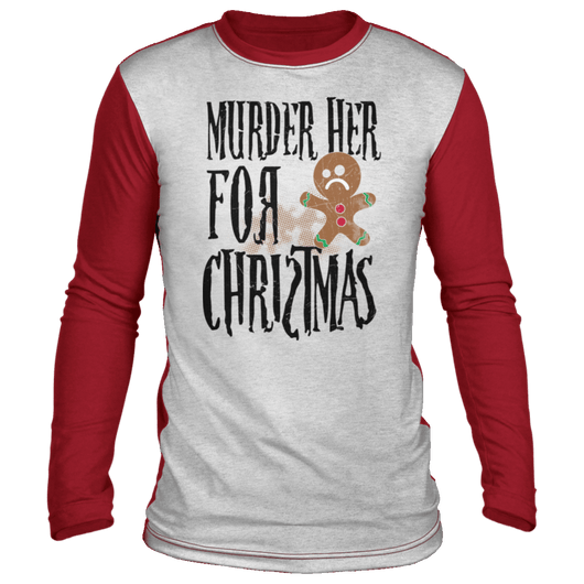 Murder Her For Christmas Ugly Holiday Shirt, T-Shirts - Daily Offers And Steals