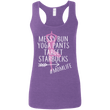 Messy Bun Yoga Pants Ladies Tank Top, T-Shirts - Daily Offers And Steals
