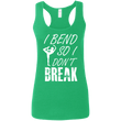 I Bend So I Dont Break Gildan Ladies Yoga Tank Top Fashion, T-Shirts - Daily Offers And Steals