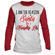 I Am The Reason Ugly Christmas Long Sleeve Shirt Sale, T-Shirts - Daily Offers And Steals
