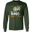 thanksgiving shirts long sleeve