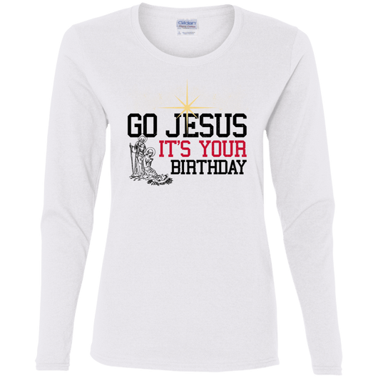 Jesus Birthday Holiday White Shirt, T-Shirts - Daily Offers And Steals
