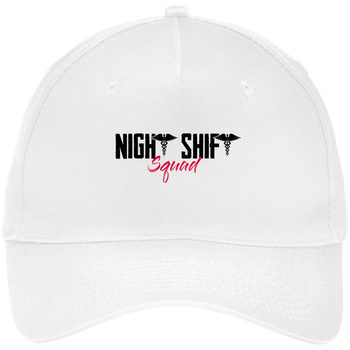 Night Shift Squad Nurse Five Panel Cap, Hats - Daily Offers And Steals
