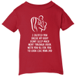 I Created You Infant Short Sleeve Graphic T-Shirt, T-Shirts - Daily Offers And Steals