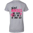 Cute Sassy Nurse Women's Shirts, T-Shirts - Daily Offers And Steals