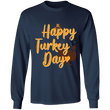 Happy Turkey Thanksgiving Day Gift Idea, T-Shirts - Daily Offers And Steals