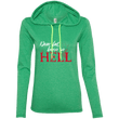 Fat Burn In Hell Ladies' Colored T-Shirt Hoodies, T-Shirts - Daily Offers And Steals