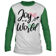 Joy To The World Ugly Long Sleeve Holiday Shirt, T-Shirts - Daily Offers And Steals