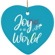 Joy To The World Holiday Tree Ornament, Housewares - Daily Offers And Steals